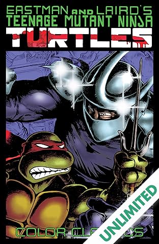 Teenage Mutant Ninja Turtles Color Classics Vol. 2